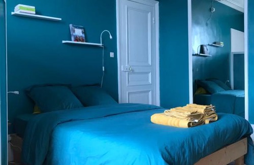 Boulogne-Centre House | Chambre cosy dans maison de maître