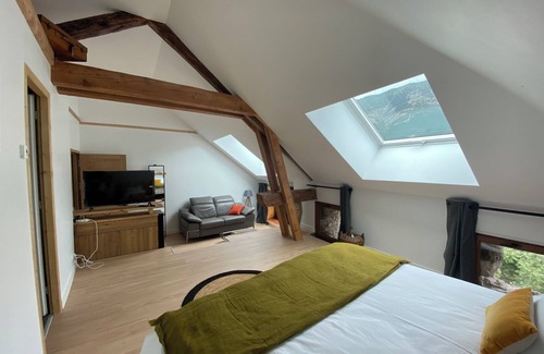 Chateauroux-les-Alpes Bed & Breakfast | Chambre D'hôte Le Couleau, Entre lac et Montagne