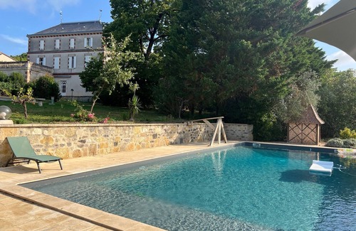 Moncaut Bed & Breakfast | Chambre d'hôtes Gascogne with swimming pool at domaine de pouzergues near Agen