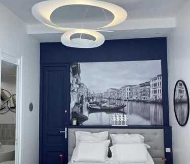 La Rochelle City Centre House | Chambre dans Hôtel Particulier 18e siècle Hyper Centre La Rochelle