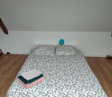 Mezeray Bed & Breakfast | Chambre double avec salle de bain privée
