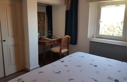 Roussillon Bed & Breakfast | Chambre du sentier des ocres