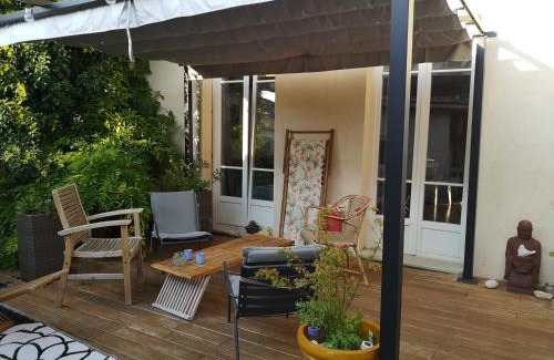 Troyes Bed & Breakfast | Chambre en ville dans un esprit campagne