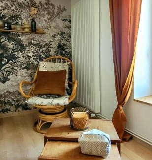 Razoux Bed & Breakfast | Chambre d'hôte à "Tandem House"