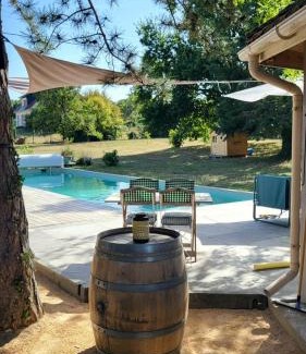 Razoux Bed & Breakfast | Chambre d'hôte à "Tandem House"