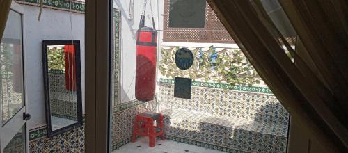 El Hafsia House | Chambre grand Lit