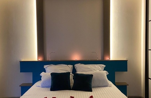 Joinville Hotel | Chambre Moderne Avec spa Privatif