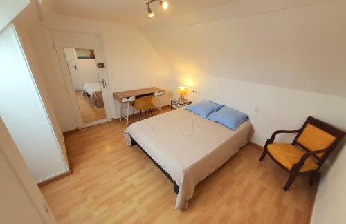 Evreux House | Chambre paisible chez l'habitant 10 min gare