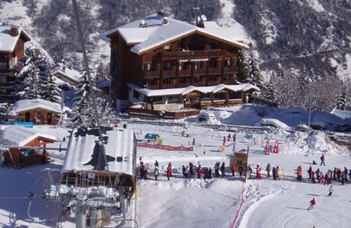 Courchevel Apartment | Chambre pour 3 proche des Pistes!