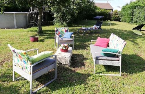 Vaux-sur-Vienne House | Chambre privée calme,campagne,étape,déplacement pro,abri moto vélo,parking