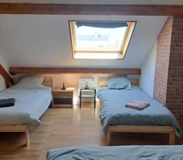 Trignac House | Chambre privée dans maison partagée en colocation