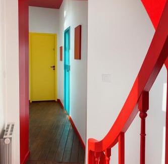 Amiens Bed & Breakfast | Chambre privée "Jaune" - Maison partagée