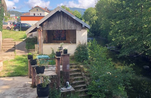 Fresse-sur-Moselle Bed & Breakfast | Chambre Privée Massimo - Vue sur Rivière