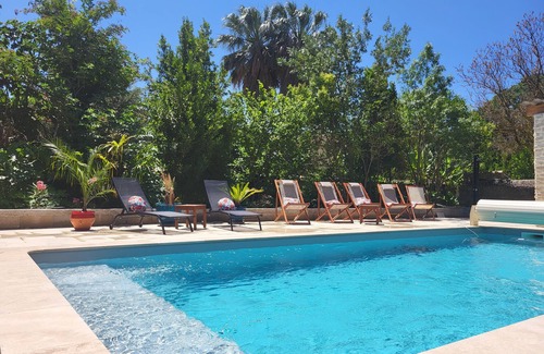 Canet Bed & Breakfast | Chambre Syrah au Cœur des Corbieres