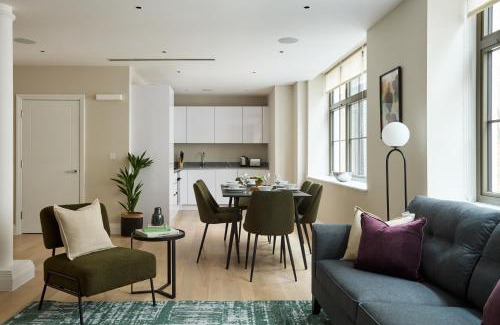 Holborn Apartment | Chancery Lane by Viridian Apartments