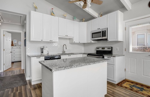 North Ocean City House | Channel Buoy Rd, 3 bed/2 bath Canal front Single family home in uptown OCMD