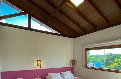 Sao Jorge Apartment | Chapada dos Veadeiros-tronco do Ipê-suíte Rosa - 4 Pessoas