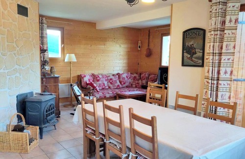 Meaudre House | Charming Family Home with Sauna in Méaudre, in the Heart of the Vercors