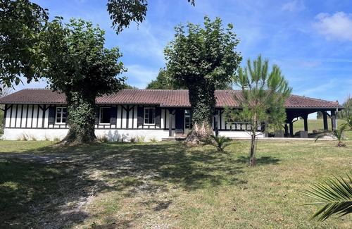 Saubion Villa | Character farmhouse with swimming pool near the beaches of Hossegor/Seignosse/Capbreton