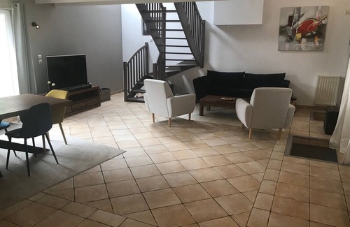 La Chapelle-sur-Erdre House | Character house with Jacuzzi near Nantes