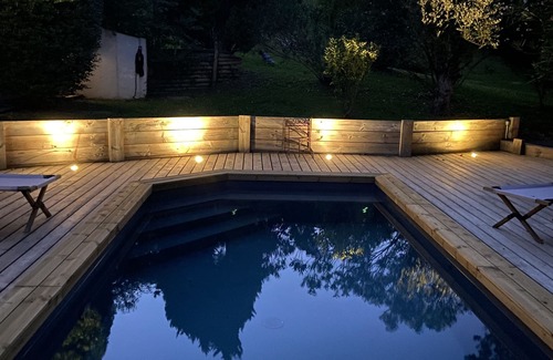 Ciboure House | Character villa between sea and mountains, 1km from the beach