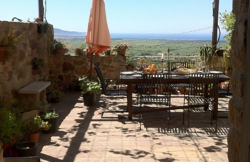 Azzagulta House | Characteristic 3 bedroom house with huge terrace with sea view and plunge pool.