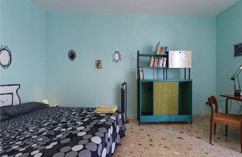 Licata Apartment | Characteristic vacation apartment on two levels, with a panoramic balcony overlooking the Gulf of Li