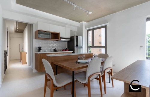 Vila Nova Conceicao Apartment | Charlie Vila Nova Conceição Jacques Felix
