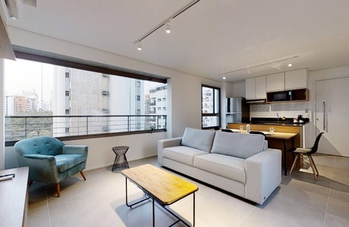 Vila Nova Conceicao Apartment | Charlie Vila Nova Conceição Jacques Felix