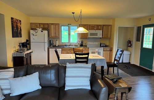 New Milford Cottage | CHARLIES LAKEFRONT COTTAGE. Newly renovated 3 bedroom/kitchen/bath cottage.