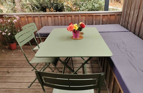 Cap-Ferret Apartment | Charm and wild nature for this apartment with terrace in the middle of the dunes