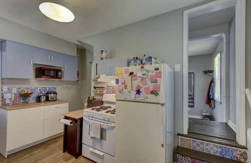 Downtown Omaha House | Charm Near Omaha Downtown: 4-Bed, 2-Bath Gem