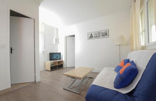 Villeneuve-la-Garenne Apartment | Charmant 2 pièces proche de Paris