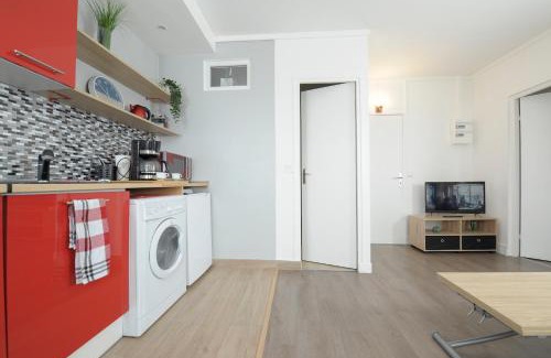 Villeneuve-la-Garenne Apartment | Charmant 2 pièces proche de Paris