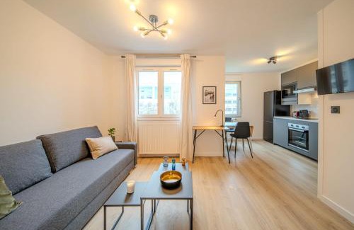 Gerland Apartment | Charmant 4 pers Halle Tony Garnier