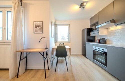 Gerland Apartment | Charmant 4 pers Halle Tony Garnier