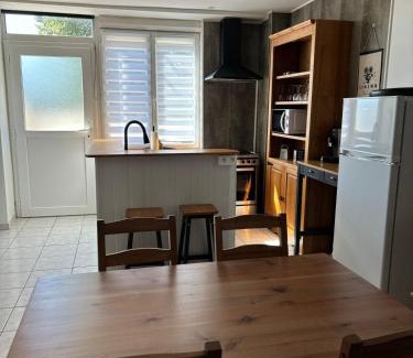 Belleville-sur-Meuse Apartment | Charmant appartement lumineux en rez-de-chaussée
