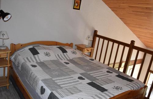 Pralognan-la-Vanoise Apartment | Charmant appart avec mezzanine, balcon sud, piscine chauffée, proche pistes et centre - FR-1-464-5
