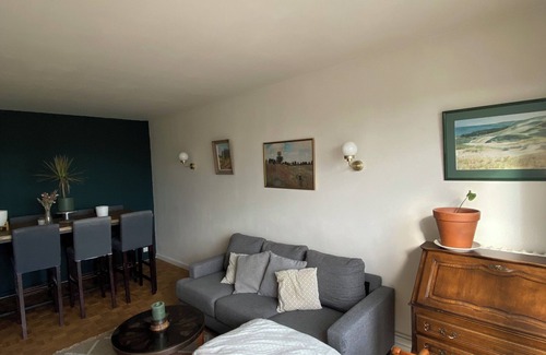 Epinay-sur-Seine Apartment | Charmant Appartement Avec vue Panoramique