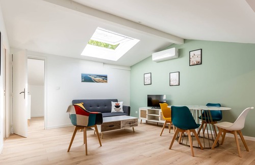 Lormont Apartment | Charmant Appartement Climatisé