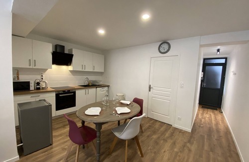 Nevers Apartment | Charmant Appartement de 45 m² en Cœur de Ville