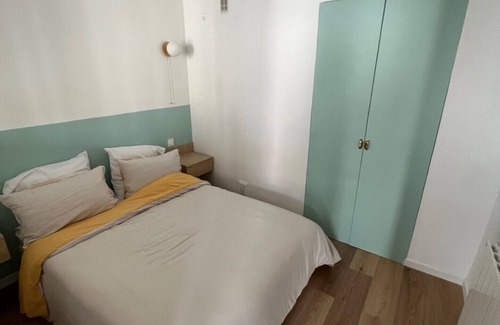 Saint-Lambert Apartment | Charmant Appartement au Bord de la Plage des Catalans