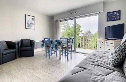 Stella-Plage Apartment | Charmant appartement avec balcon, 1 chambre, parking, à 500m du centre, 1km de la plage - FR-1-236-67