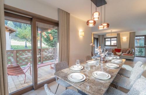Le Praz Apartment | Charmant appartement neuf proche des pistes à Courchevel Le Praz, parking et wifi inclus - FR-1-568-45