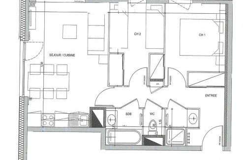 Les Saisies Apartment | Charmant appartement neuf avec balcon, 2 chambres, 2 SDB et parking au cœur des Saisies - FR-1-293-272