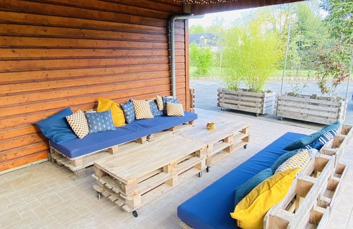 Les Autels-Villevillon House | 🏡charmante Maison Avec 🏊piscine Chauffée à 1h30 de Paris 🗼 - Perche