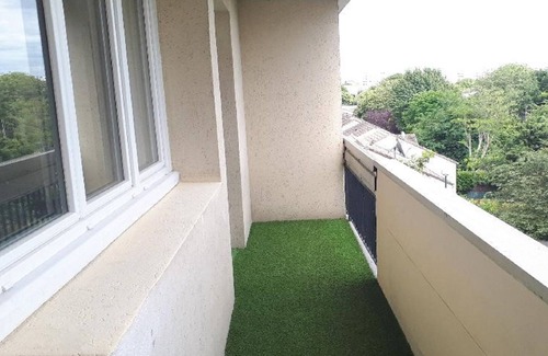 L'Ile-Saint-Denis Apartment | Charmant 2 Pièces Proche de Paris - Pour 4 Personnes