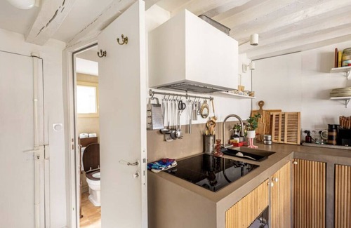 Les Iles Apartment | Charmant Studio au Cœur du Marais/hôtel de Ville