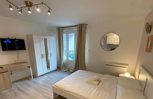 La Courneuve Apartment | Charmant Studio au Cœur de La Courneuve - 2P
