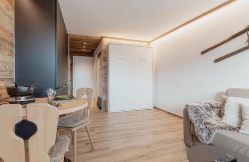 Saint-Pierre-de-Clages Apartment | Charmant studio avec une vue imprenable